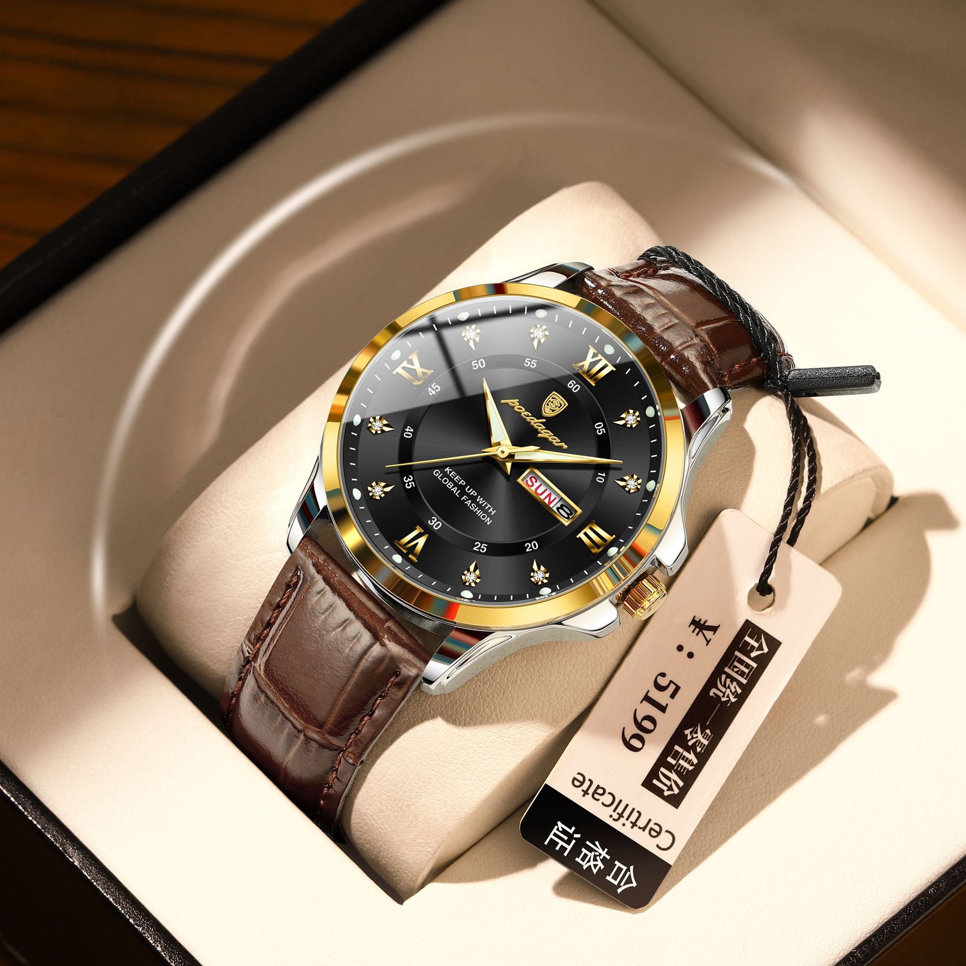 Men's Luxury Fashion Trade Watch