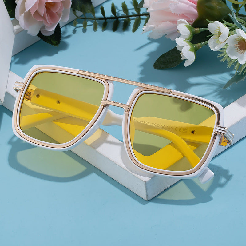 Men's Large Box High-End Sunscreen Sunglasses