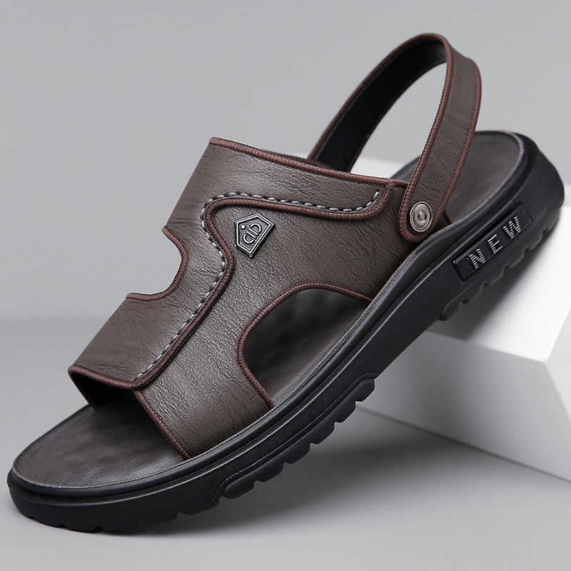 Men's Latex Pad Soft-Soled Sandals