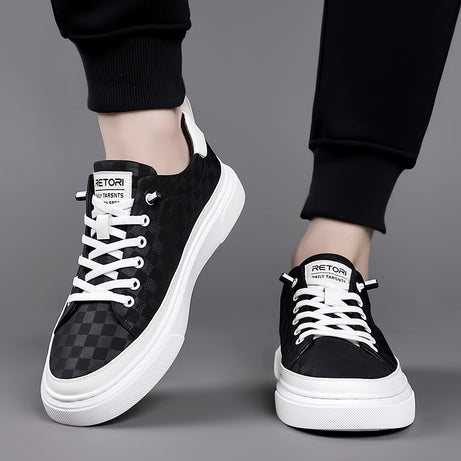 Men's Flat Casual Skateboard Sneakers