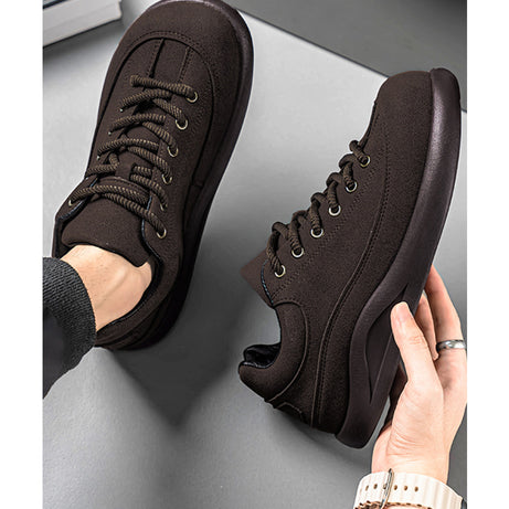 Men's Leather Trendy Outdoor Casual Shoes
