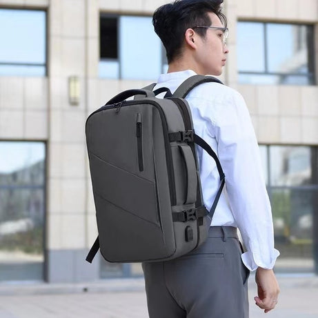 Men's Large Capacity Stylish Backpack