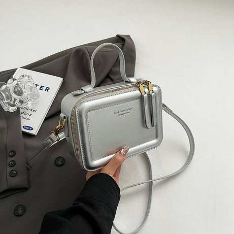 Women's Leather Trendy Shoulder Dumpling Bag