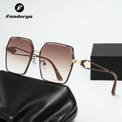 Women's Large Frame UV Protection Sunglasses