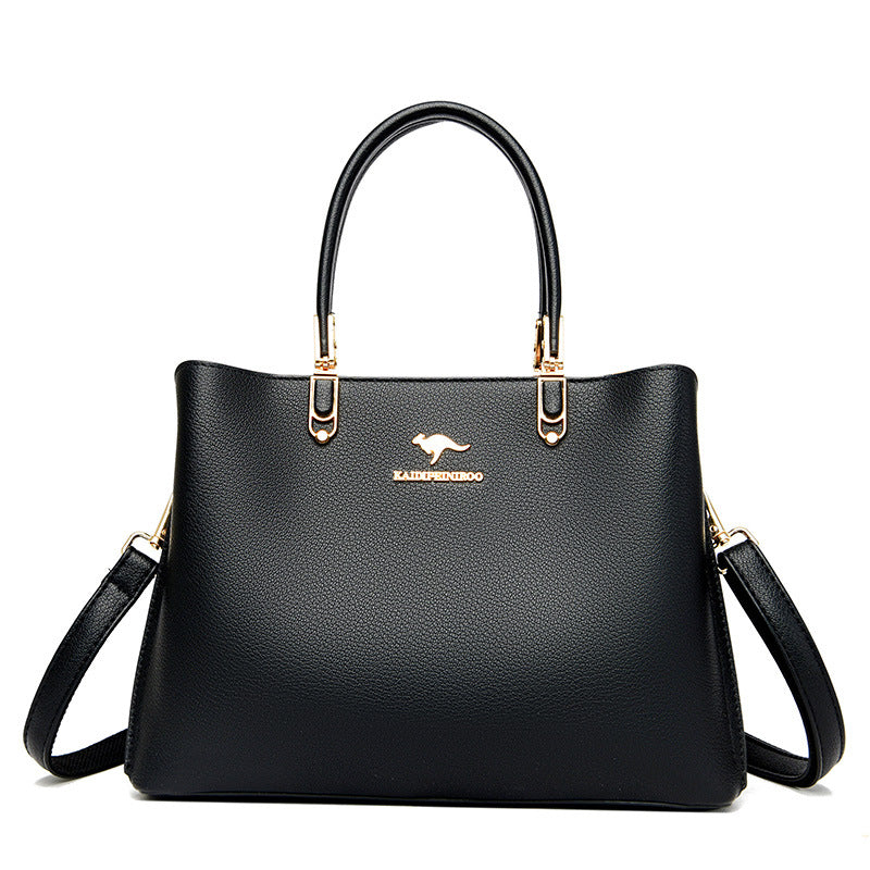 Women's Leather Trendy Shoulder & Hand Bag