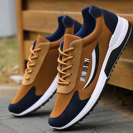 Men's Retro Outdoor Trendy Running Shoes