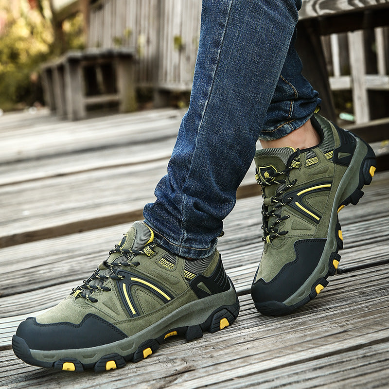 Men's Outdoor Fashion Trend Hiking Shoes
