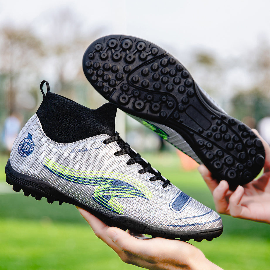 Men's Football Training Broken Nails Shoes