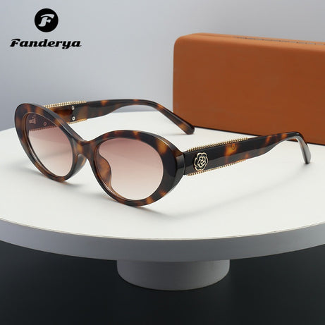 Women's Cat Eye Polarized Sunglasses