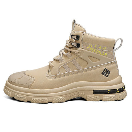 Men's British Style Martin Boots High-Top Trendy Shoes