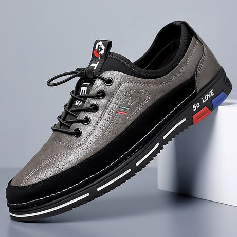 Men's Leather Outdoor Casual Shoes