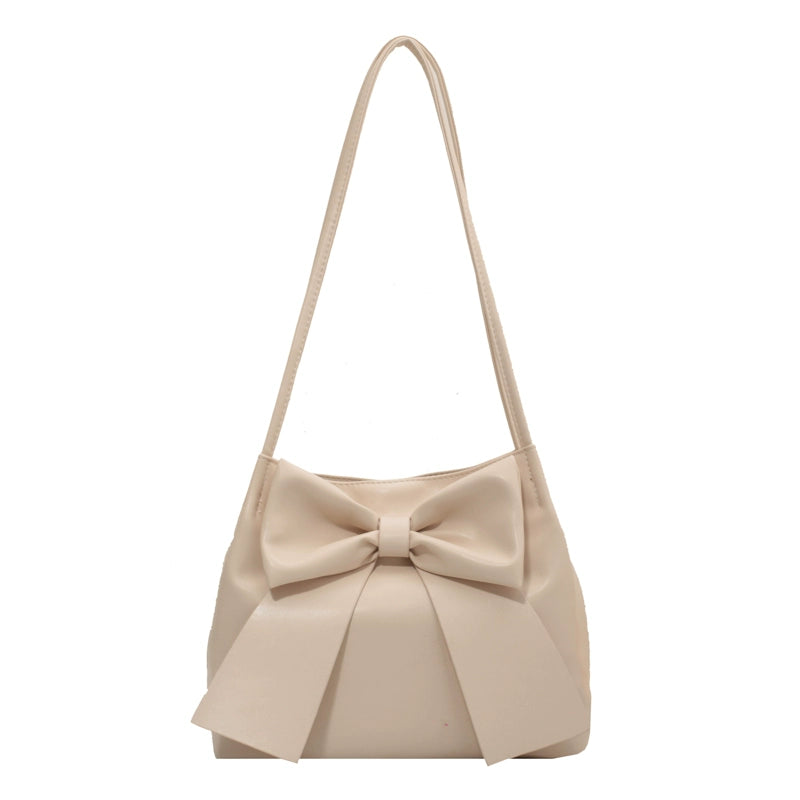 Girl's Stylish Versatile Leather Bag