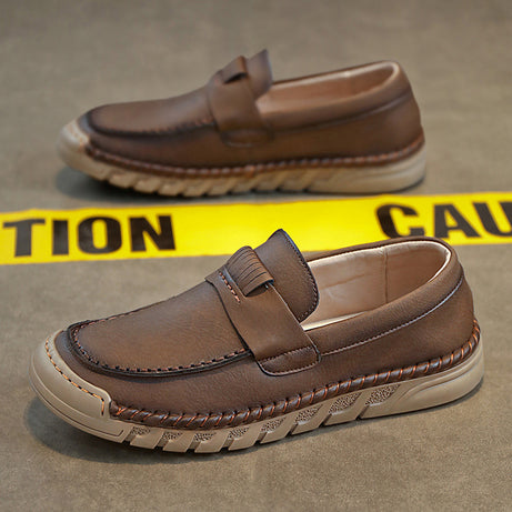 Men's Foreign Trade Business Casual Leather Shoes