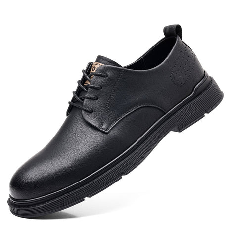 Men's Leather British Style Casual Shoes