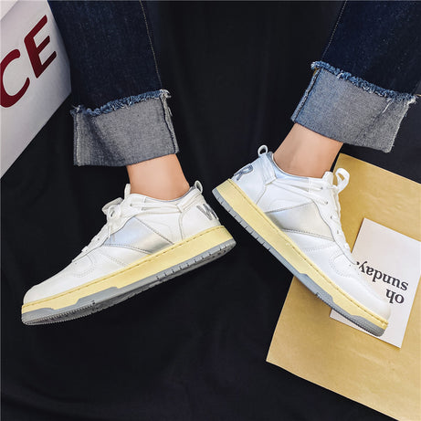 Men's Lace-up Casual Trendy Shoes