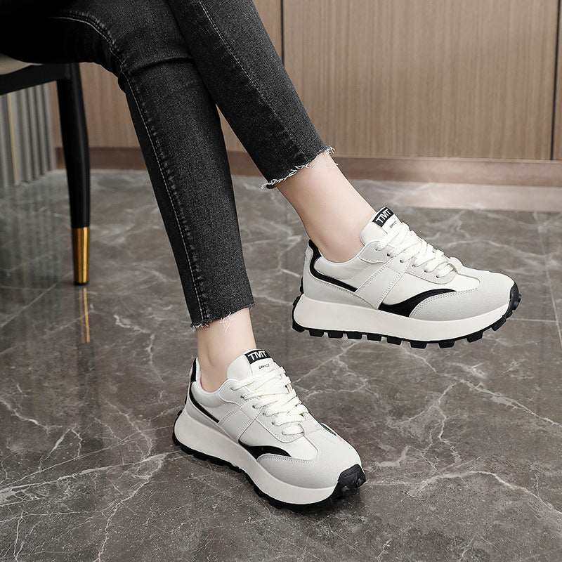 Women's Trendy Thick-Soled Casual Shoes