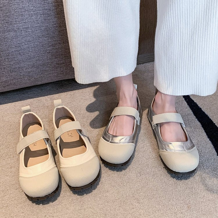 Women's Korean Style Mary Jane Flat Shoes