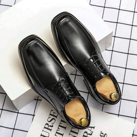 Men's Leather Fashion Trend Outdoor Shoes