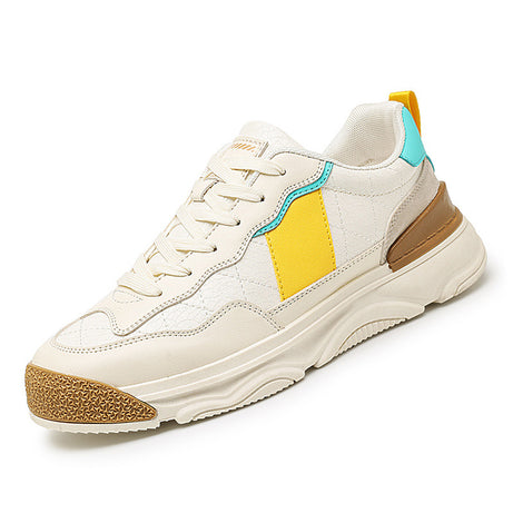Men's Casual High Quality Broadcast Leather Trendy Shoes