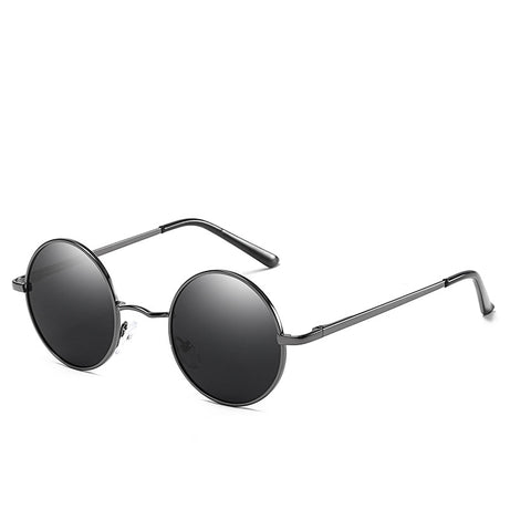 Men's Polarized UV Protection Round Shape Sunglasses