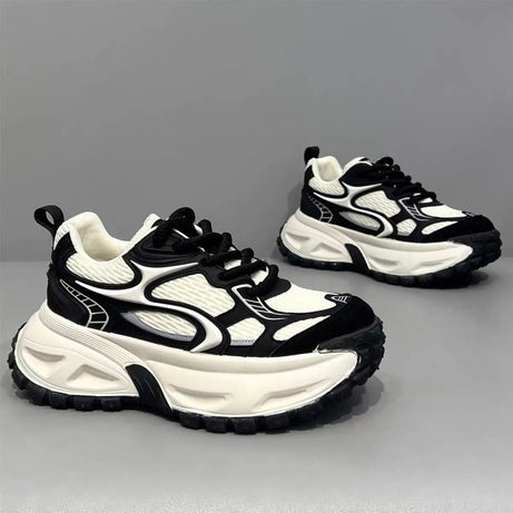 Men's Fashion Boutique Mesh Trend Casual Shoes