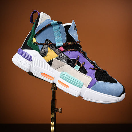 Men's Trend Fly-Woven Casual Shoes