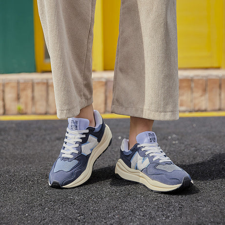 Men's Thick-soled Running Shoes