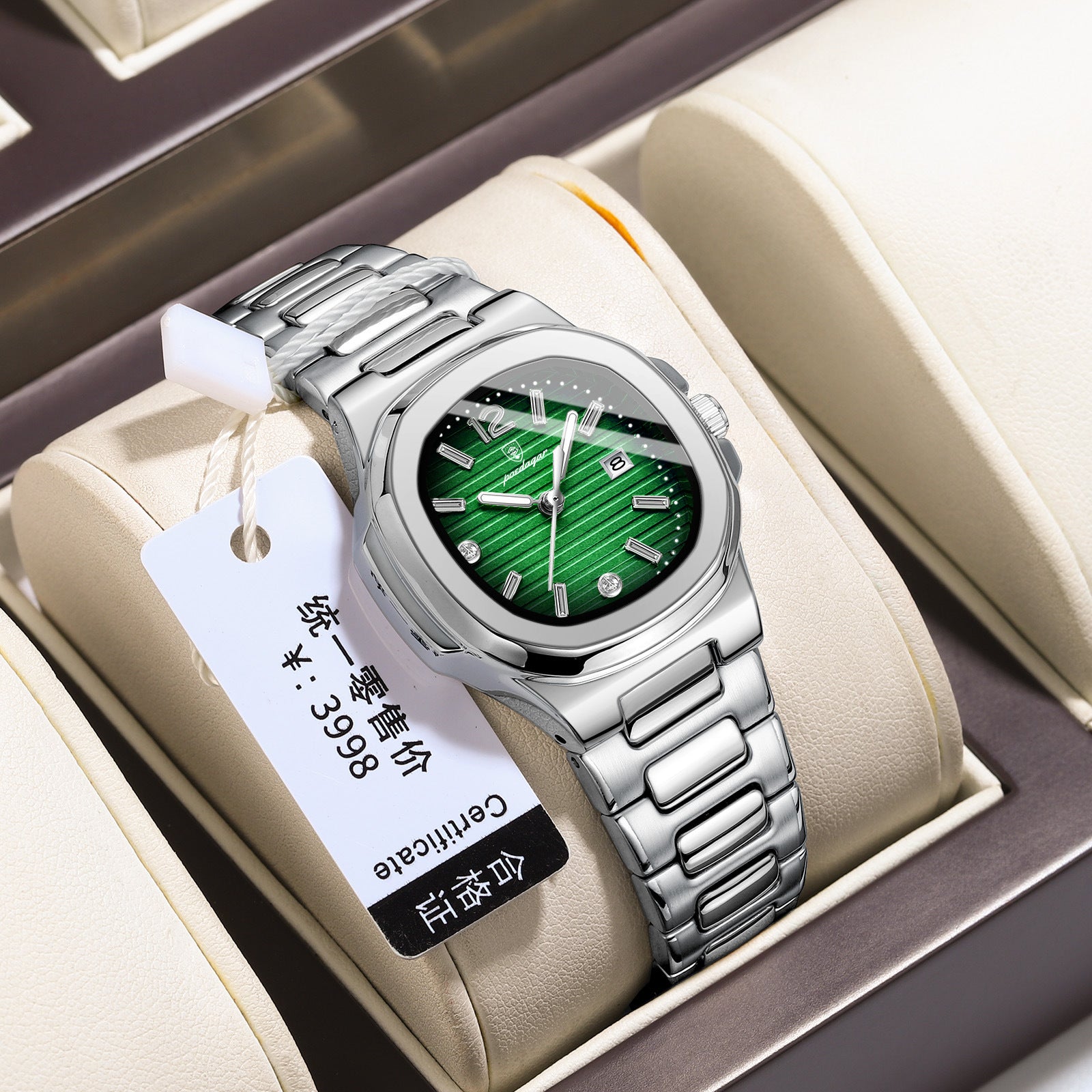 Women's Ultra-thin Luminous Watch