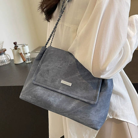 Women's Leather Trendy Versatile Shoulder Bag