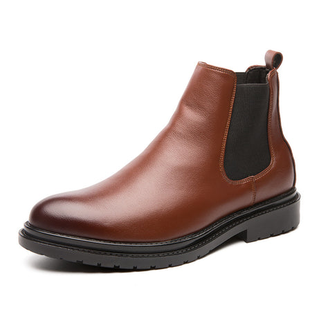 Men's High-top Foot Set Chelsea Boots