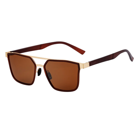 Men's Fashion Small Frame Square Trendy Sunglasses
