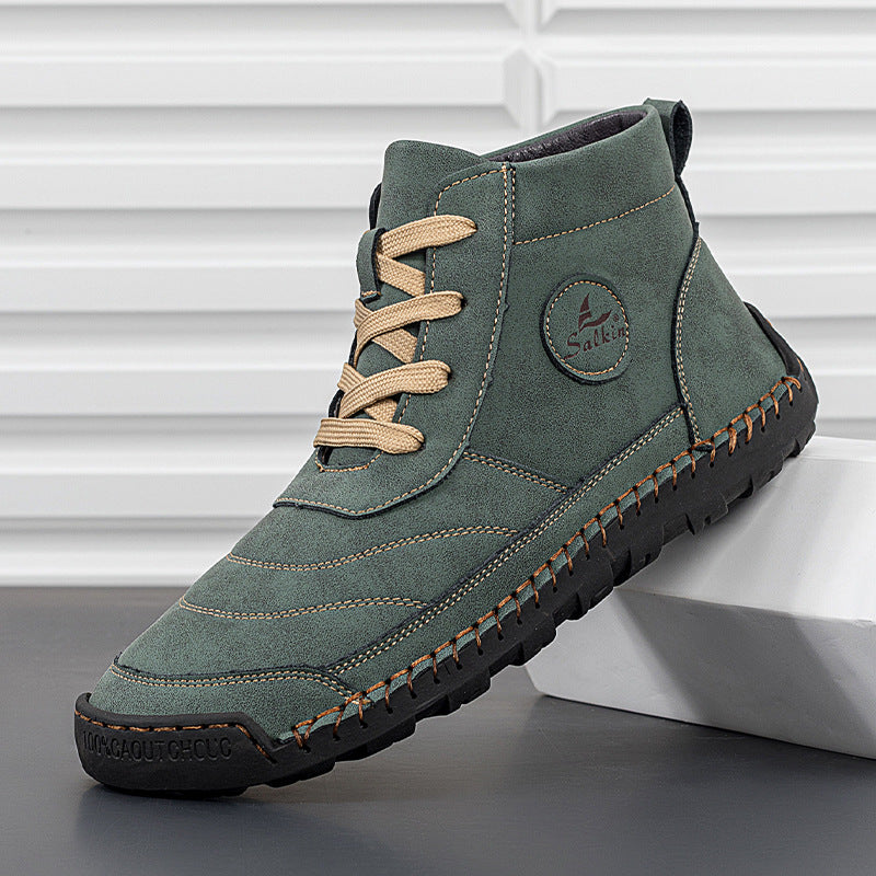 Men's Fashion Trendy Casual Martin Boots