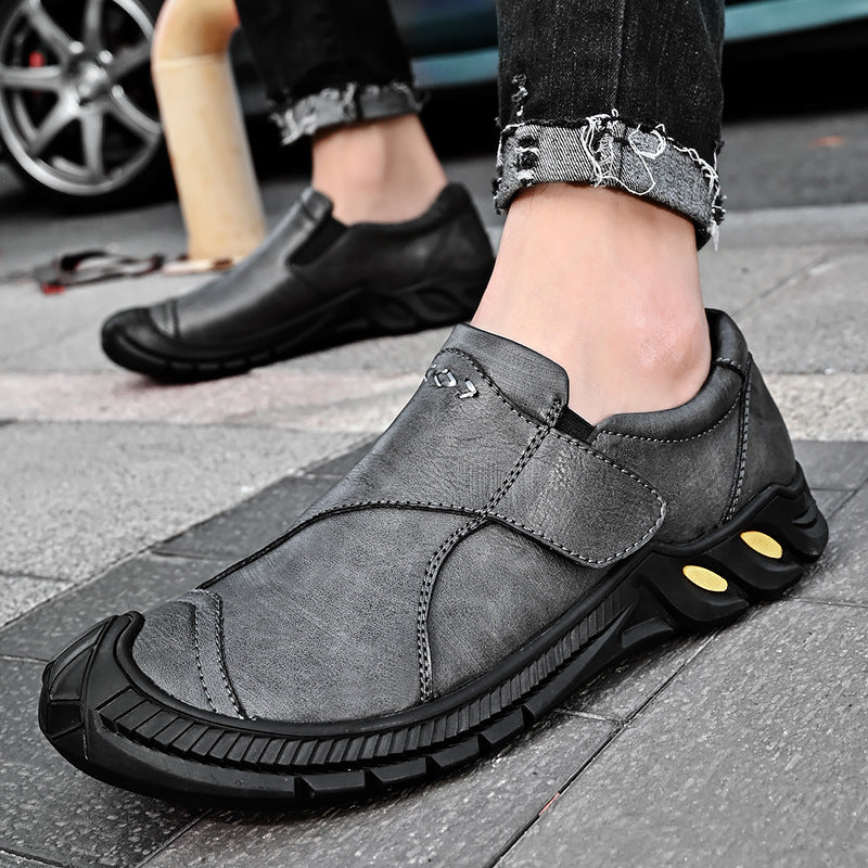 Men's Fashion Trend Leather Casual Shoes