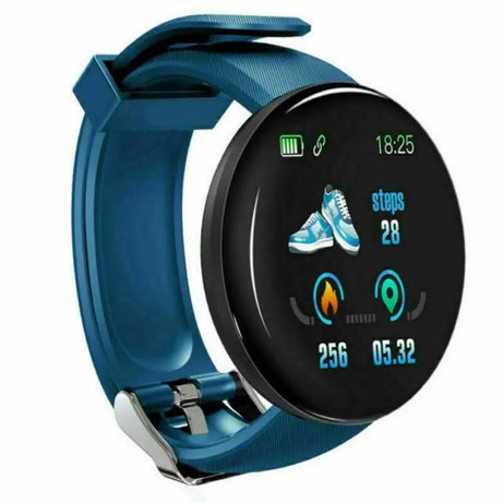 Sports Bluetooth Smart Watch D18 Waterproof