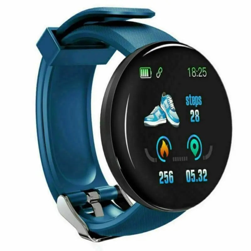 Sports Bluetooth Smart Watch D18 Waterproof