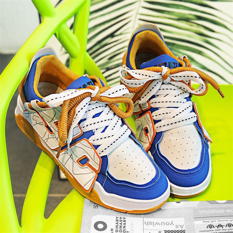 Men's Cosplay Color full Casual Shoes