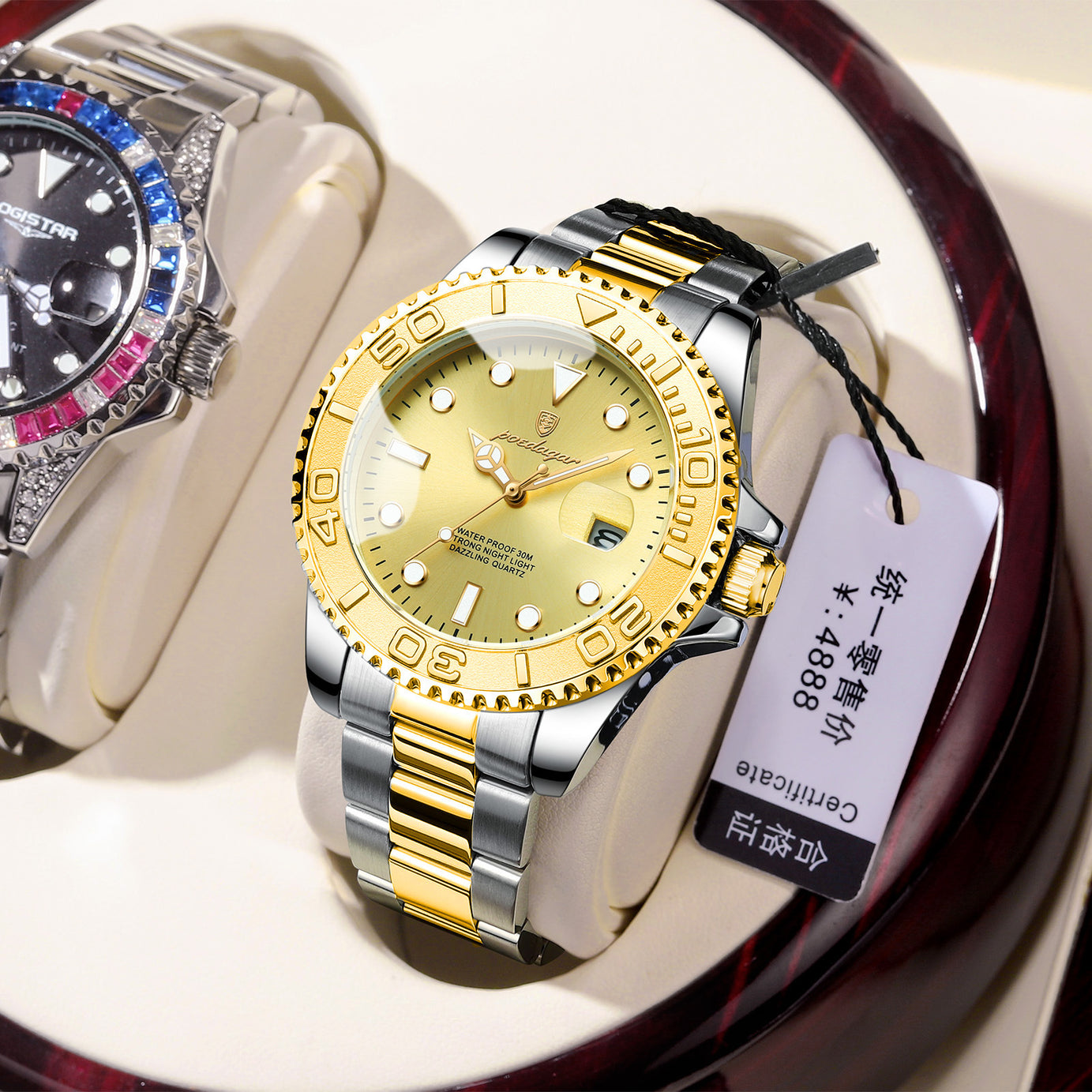 Men's Waterproof Fashion Quartz Watch