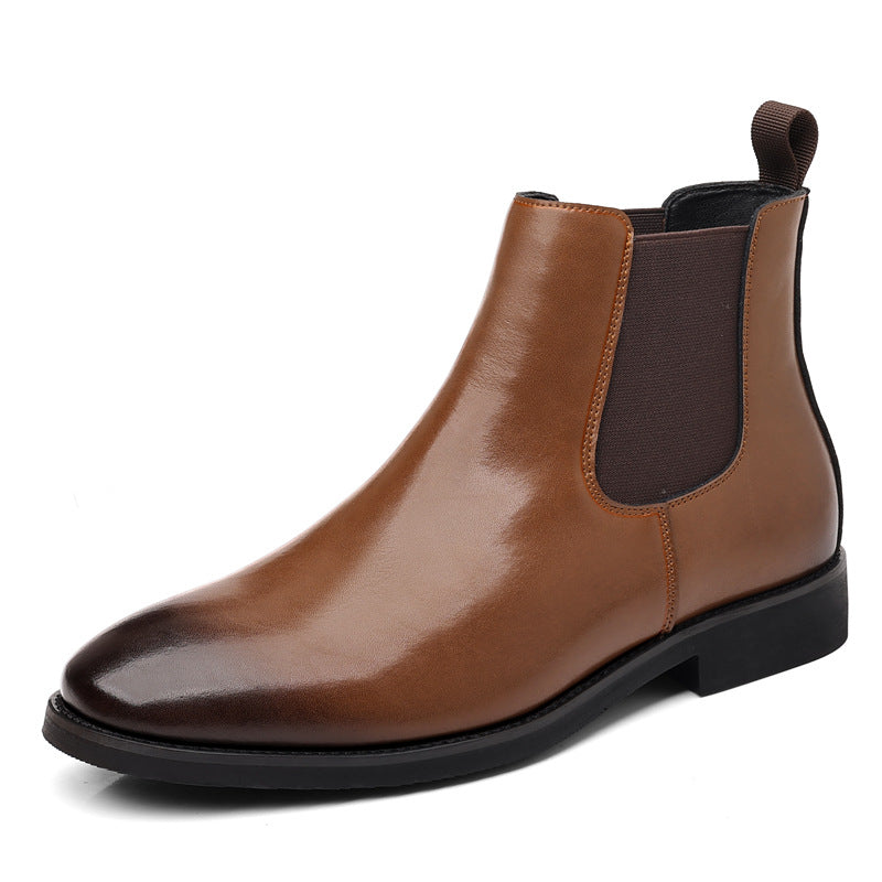 Men's Chelsea Boots British Style Trendy Shoes
