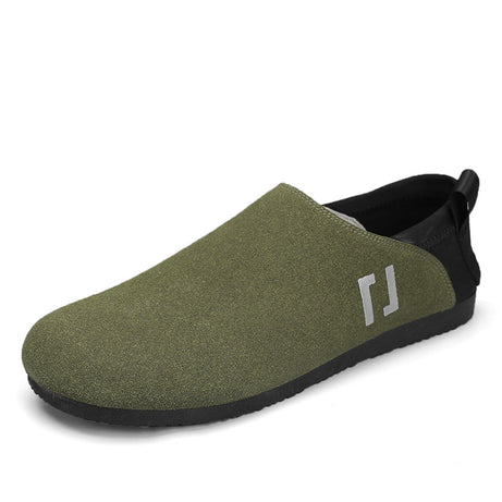 Men's Low-top Solid Color Lazy Casual Shoes