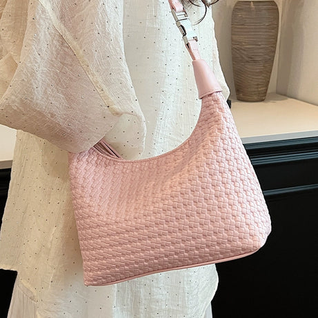 Women's Leather Versatile Stylish Pea Bag