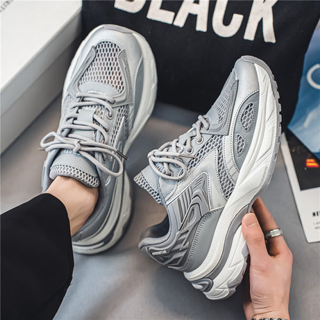 Men's Breathable High-Top Running Shoes