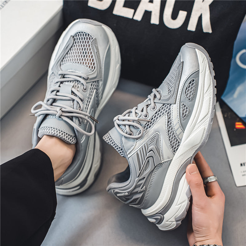 Men's Breathable High-Top Running Shoes