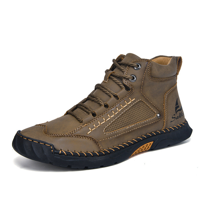 Men's Versatile High-Top Casual Martin Boots