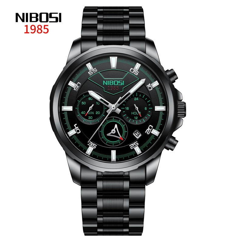 Men's Waterproof Luminous Watch