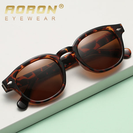 Women's Decorative glass Semi Round Sunglasses