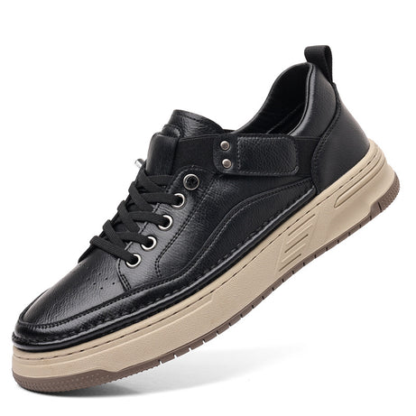 Men's Fashion Trendy Leather Casual Shoes