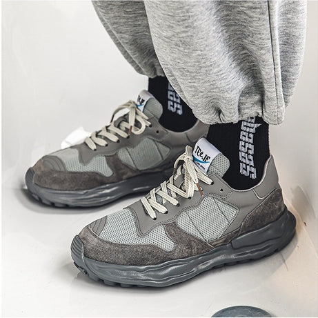 Men's Breathable Youth Trendy Running Shoes