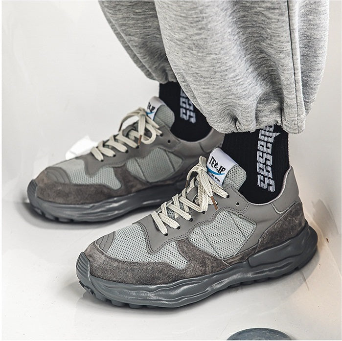 Men's Breathable Youth Trendy Running Shoes