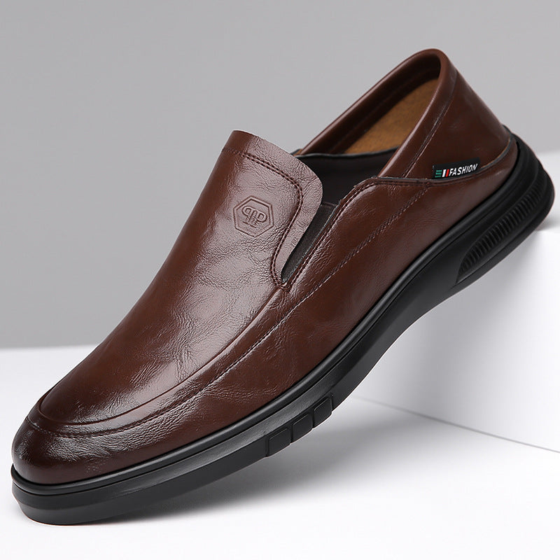 Men's Leather Fashion Outdoor Casual Shoes
