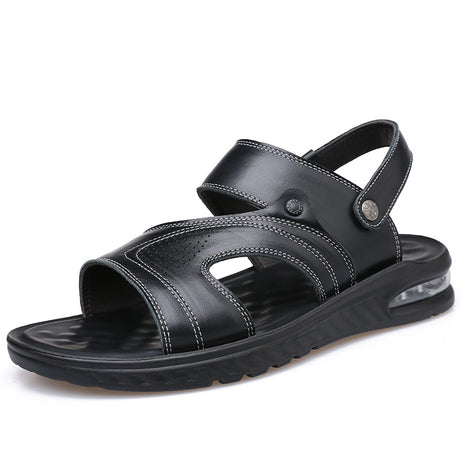 Men's Leather Breathable Cool Sandals
